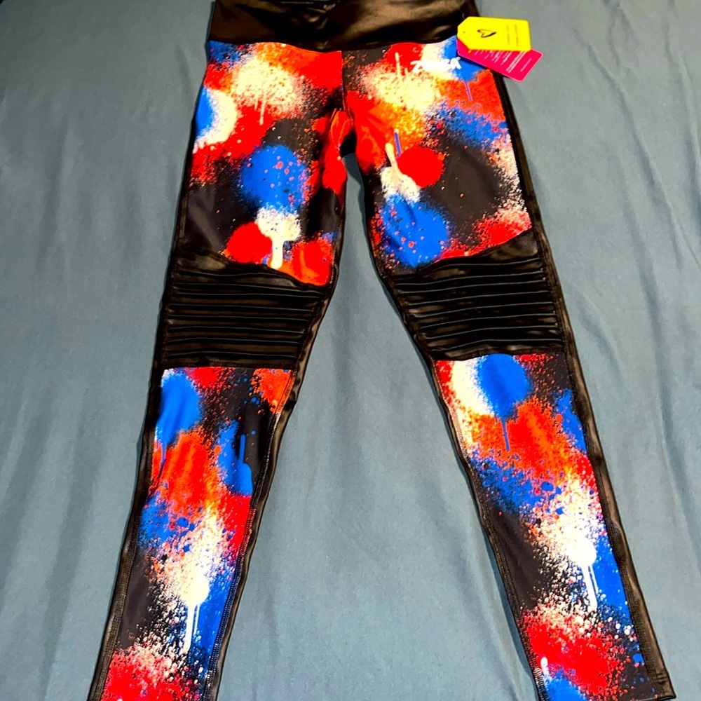 Zumba Must Move Ankle leggings - Picture 1 of 4